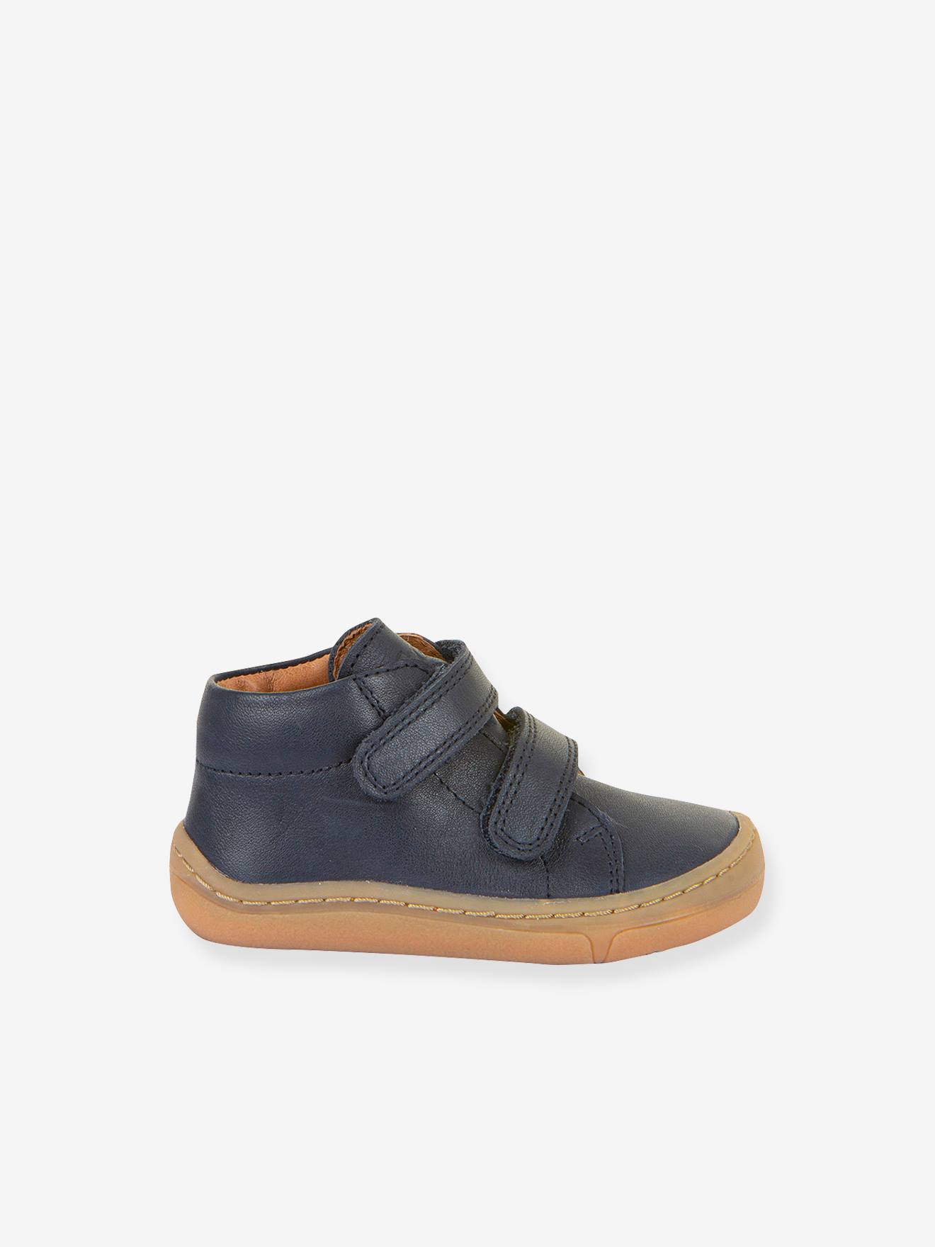 Botas especiais primeiros passos, para criança, BAREFOOT FIRST STEP froddo marinho