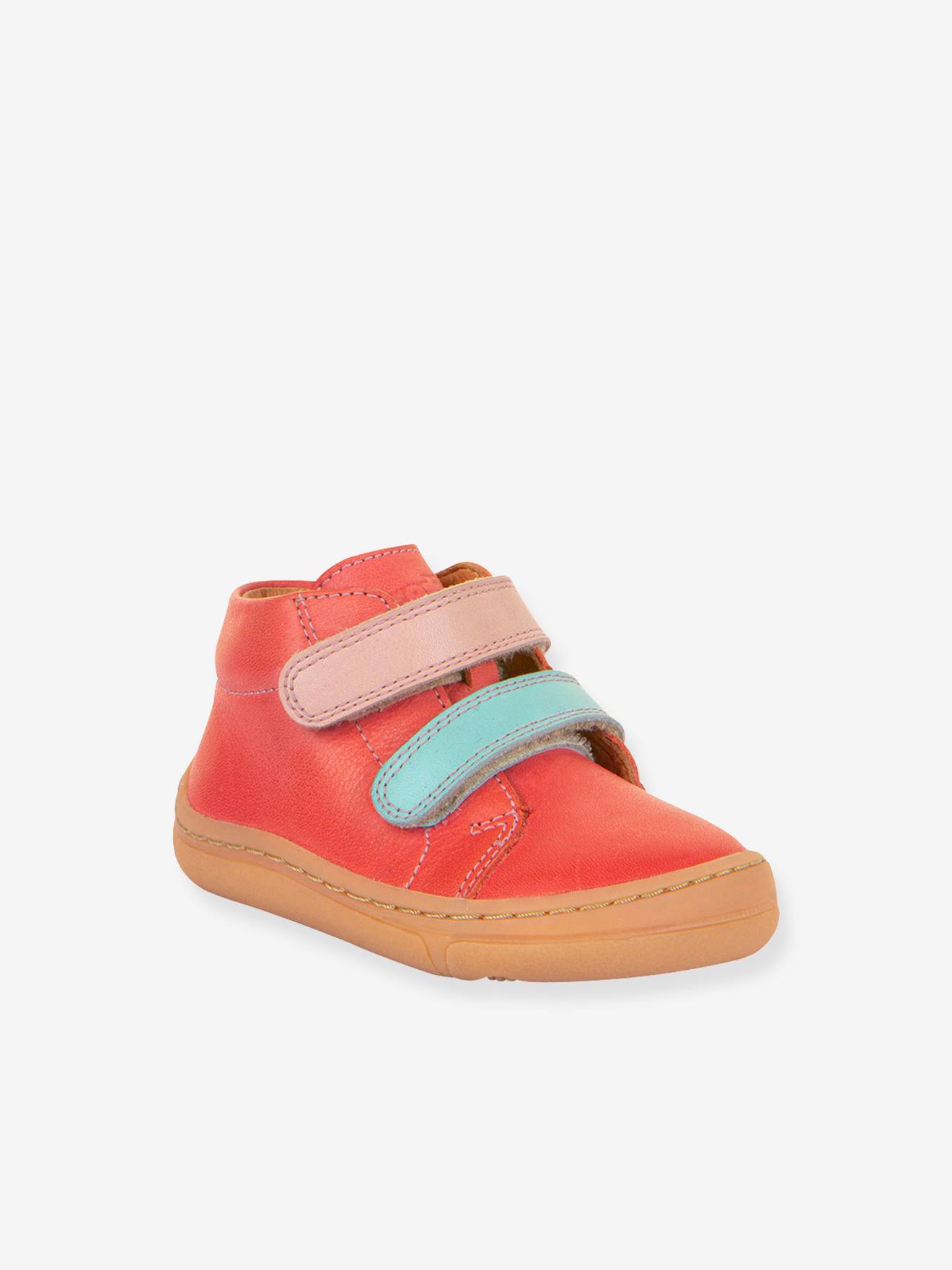 Botas especiais primeiros passos, para criança, BAREFOOT FIRST STEP froddo coral