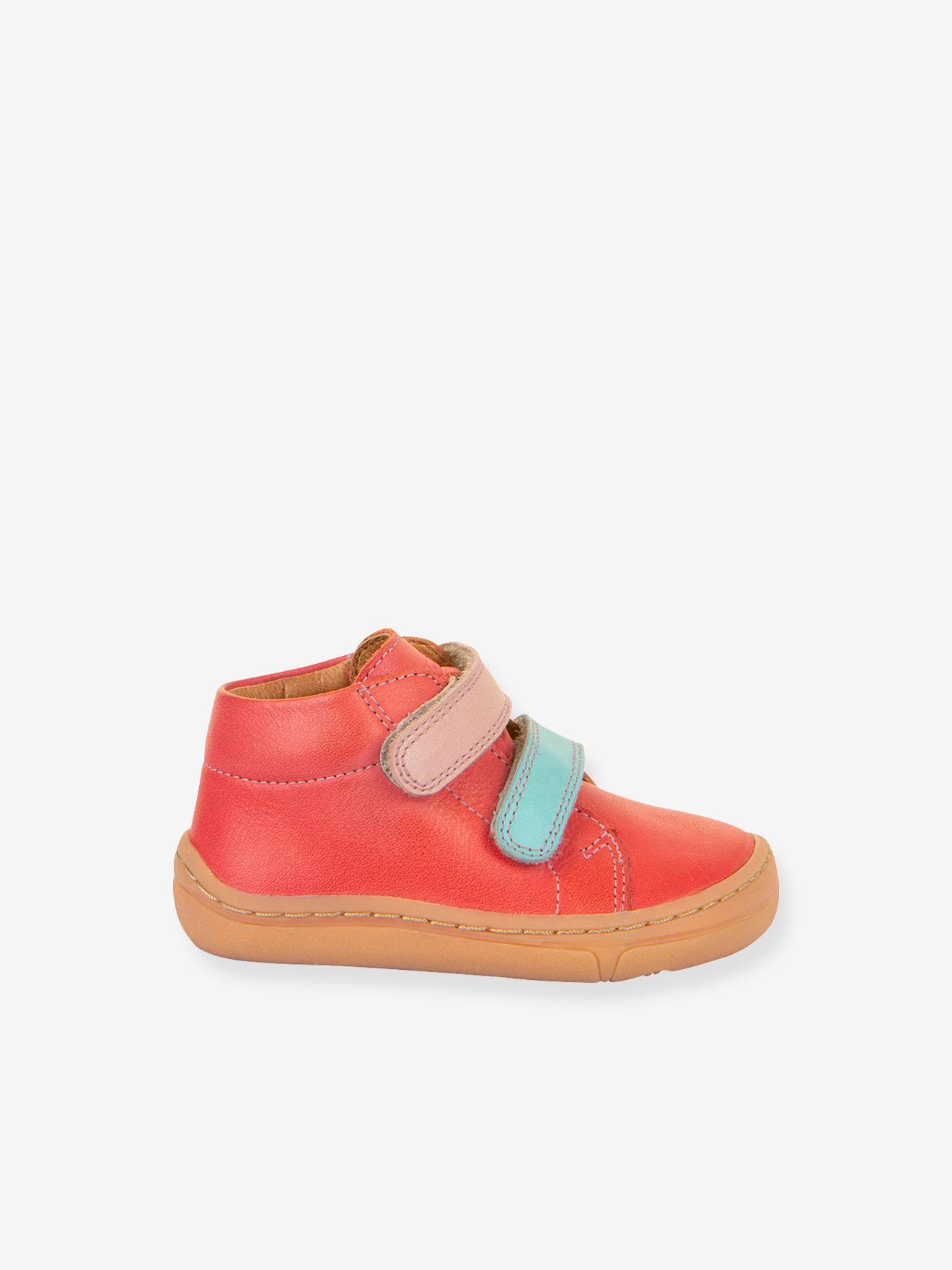 Botas especiais primeiros passos, para criança, BAREFOOT FIRST STEP froddo coral