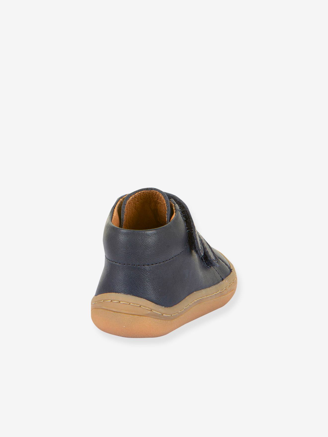Botas especiais primeiros passos, para criança, BAREFOOT FIRST STEP froddo marinho