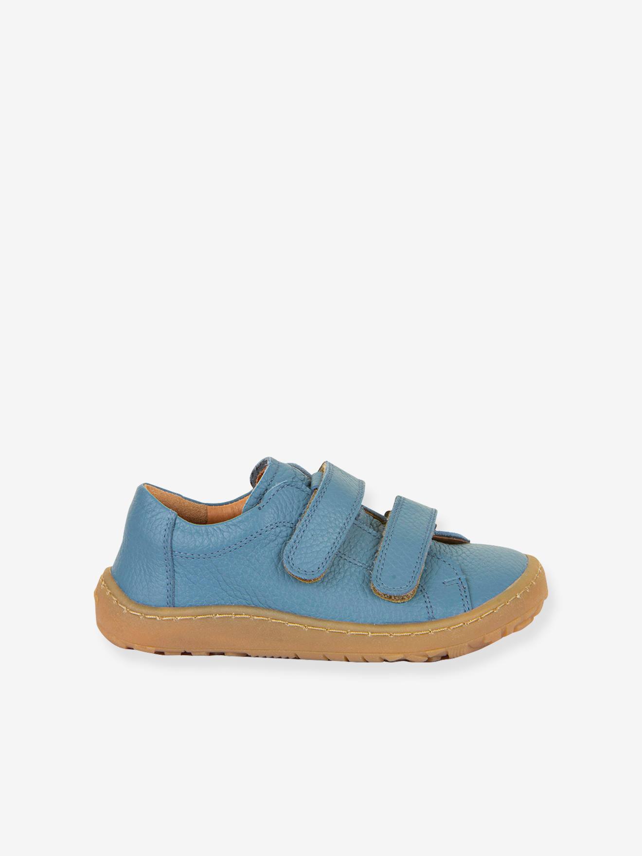Sapatinhos com barras autoaderentes, BAREFOOT BASE froddo azul