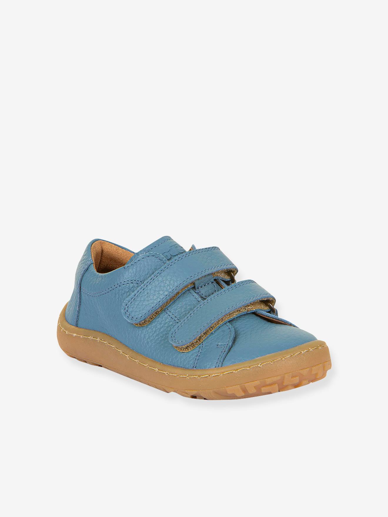 Sapatinhos com barras autoaderentes, BAREFOOT BASE froddo azul