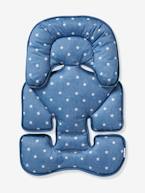Almofada redutora VERTBAUDET para carrinho de bebé Azul medio mesclado 