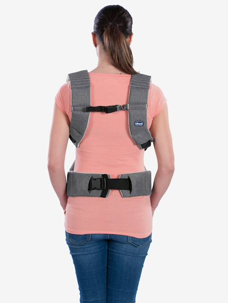 Porta-bebé evolutivo CHICCO Myamaki Cinzento medio liso 