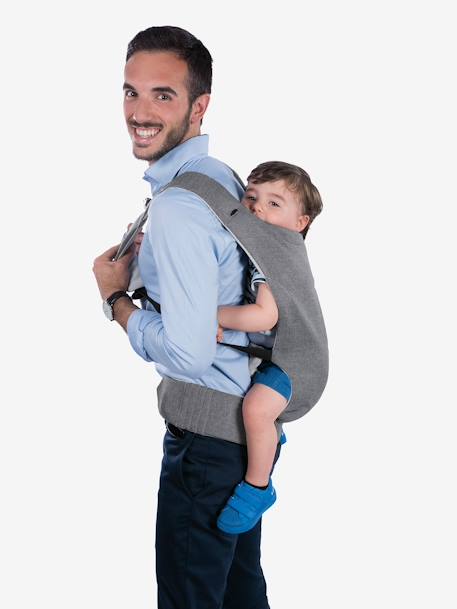 Porta-bebé evolutivo CHICCO Myamaki Cinzento medio liso 