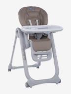 Cadeira alta evolutiva Polly Magic Relax, da CHICCO Bege medio liso+Cinzento medio liso+Vermelho medio liso 