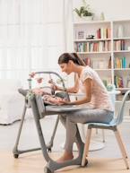 Cadeira alta evolutiva Polly Magic Relax, da CHICCO Bege medio liso+Cinzento medio liso+Vermelho medio liso 