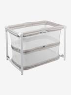 Berço de viagem evolutivo Zip & Go, CHICCO Cinzento claro liso 