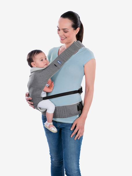 Porta-bebé evolutivo CHICCO Myamaki Cinzento medio liso 