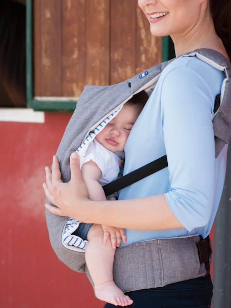 Porta-bebé evolutivo CHICCO Myamaki Cinzento medio liso 