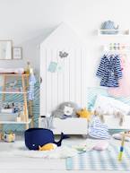 Mesa de mudas, tema Confetes Branco 