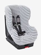 Capa elástica para cadeira-auto 0+/1 Denim estrelas+Riscas 