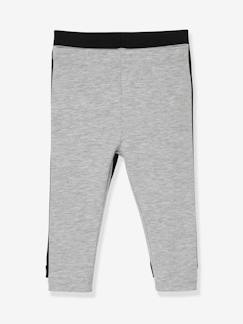 Bebé 0-36 meses-Lote de 2 leggings compridos, para bebé menina