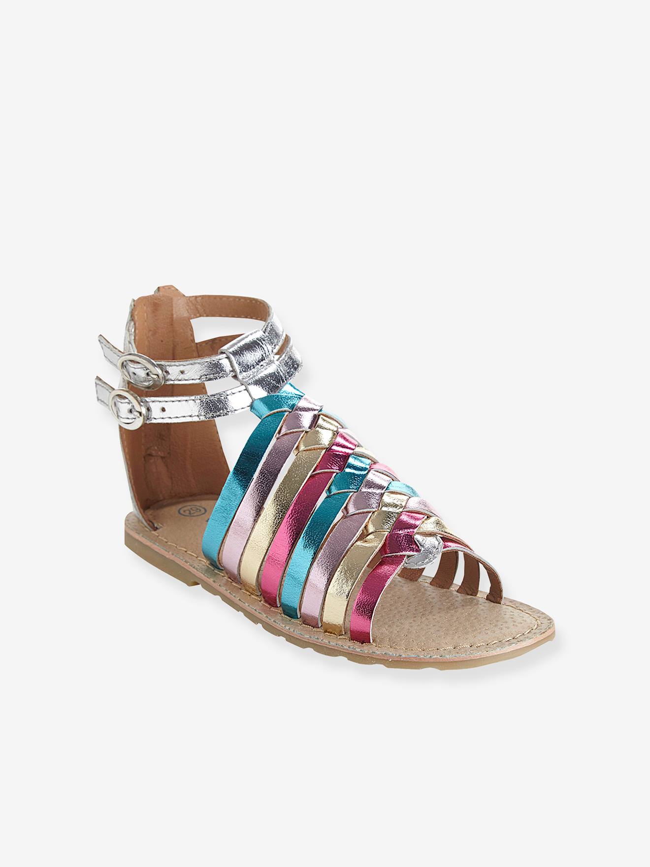 sandalias para menina