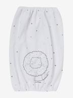 Caixote do lixo para fraldas Nappyclean Vertbaudet Branco estampado 