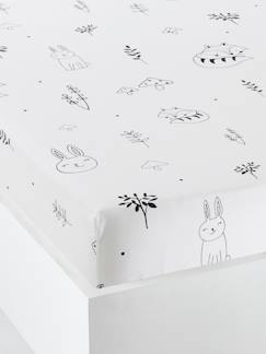 Têxtil-lar e Decoração-Roupa de cama bebé-Lençol-capa para bebé, tema Floresta Mágica
