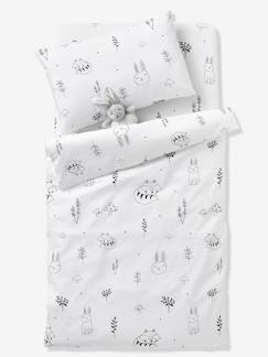Têxtil-lar e Decoração-Roupa de cama bebé-Capas de edredon-Capa de edredon para bebé, Floresta Mágica