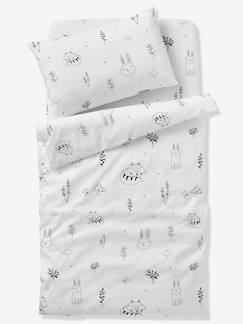 Móveis e Têxtil-Lar-Roupa de Cama bebé-Capa de edredon para bebé, Floresta Mágica