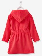 Roupão de banho com capuz, personalizável, para criança Azul Ganga+Azul Médio Liso+Rosa+Rosa Médio Liso+Verde Claro Liso+Violeta 