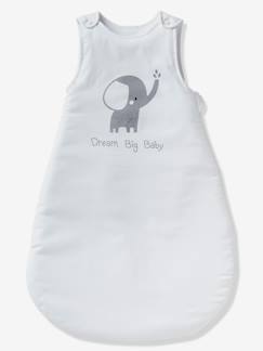 Seleção baby shower-Saco para bebé sem mangas, tema Elefantezinho