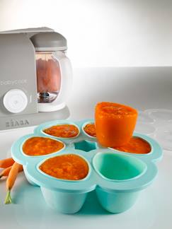 Puericultura-Alimentação Bebé-Robots de cozinha e  acessórios-Recipiente para várias porções, 6 x 150 ml, especial congelação, BEABA