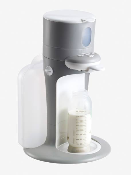 Preparador de biberões BEABA Bib'expresso sem BPA Branco/verde+Cinzento claro liso 