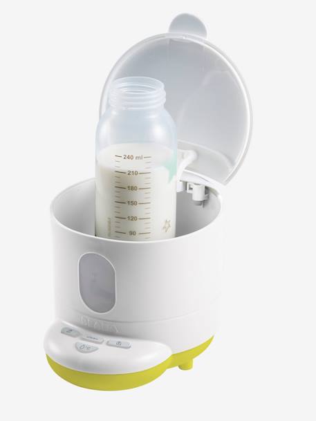 Preparador de biberões BEABA Bib'expresso sem BPA Branco/verde+Cinzento claro liso 