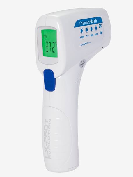 Termómetro sem contacto  VISIOMED BABY ThermoFlash® LX-260TE Evolution Branco medio liso 