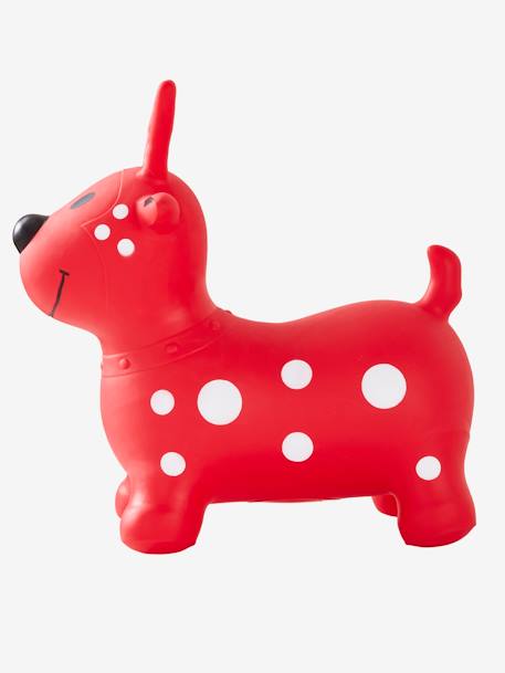 Veado saltitante Vermelho claro liso 