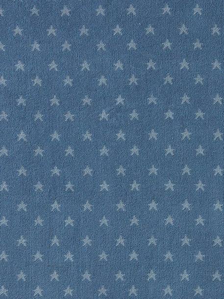 Toalha de banho personalizável Azul médio / estampado+Cinzento claro / estampado+Rosa claro / estampado+Verde claro / estampado 