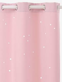 Arrumação e Decoração-Cortina opaca às estrelas