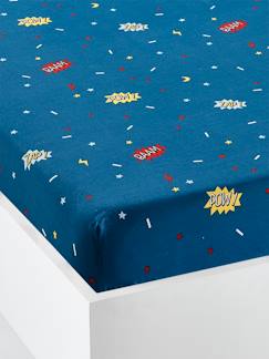 Móveis e Têxtil-Lar-Roupa de Cama criança-Lençol-capa para criança, tema Supergato