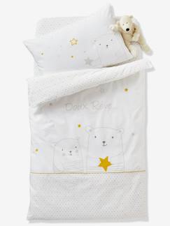 Móveis e Têxtil-Lar-Roupa de Cama bebé-Capa de edredon para bebé, tema Sonhar com as estrelas