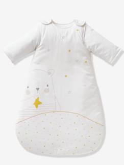 Móveis e Têxtil-Lar-Roupa de Cama bebé-Saco de bebé com mangas amovíveis, tema Urso sonhador