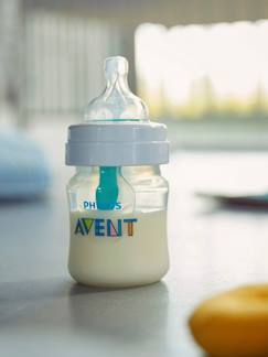 Puericultura-Alimentação Bebé-Biberões, acessórios-Biberão 125 ml anticólicas, com válvula AirFree, da Philips AVENT