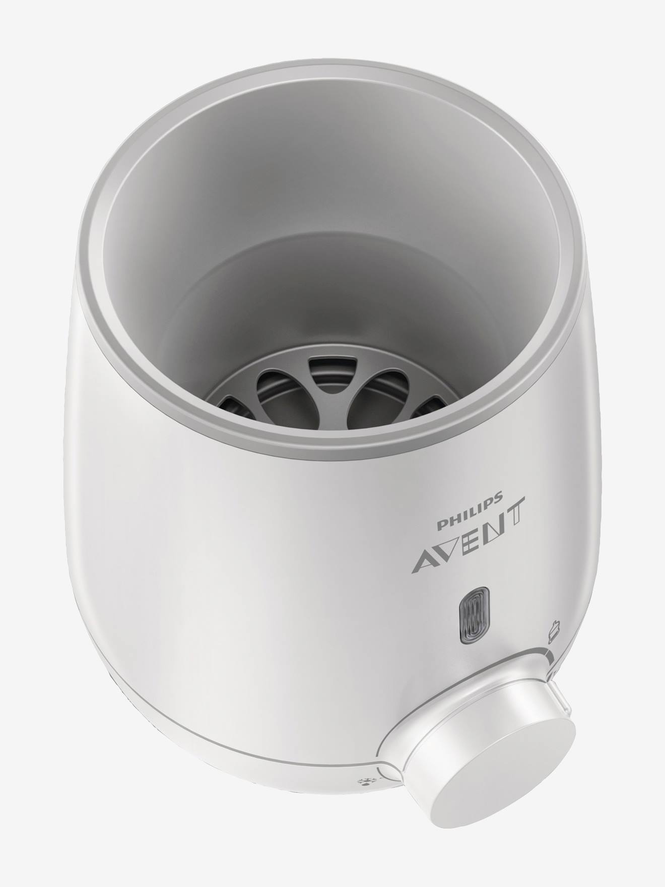 Aquecedor de biberões elétrico, da Philips AVENT branco medio liso