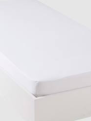 Lençol-capa branco, para criança  
