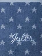 Toalha de banho personalizável Azul médio / estampado+Cinzento claro / estampado+Rosa claro / estampado+Verde claro / estampado 