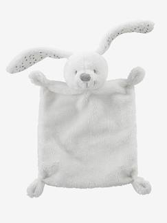 Brinquedos-Doudous e brinquedos em tecido-Peluche doudou Coelhinho e a sua caixa oferta