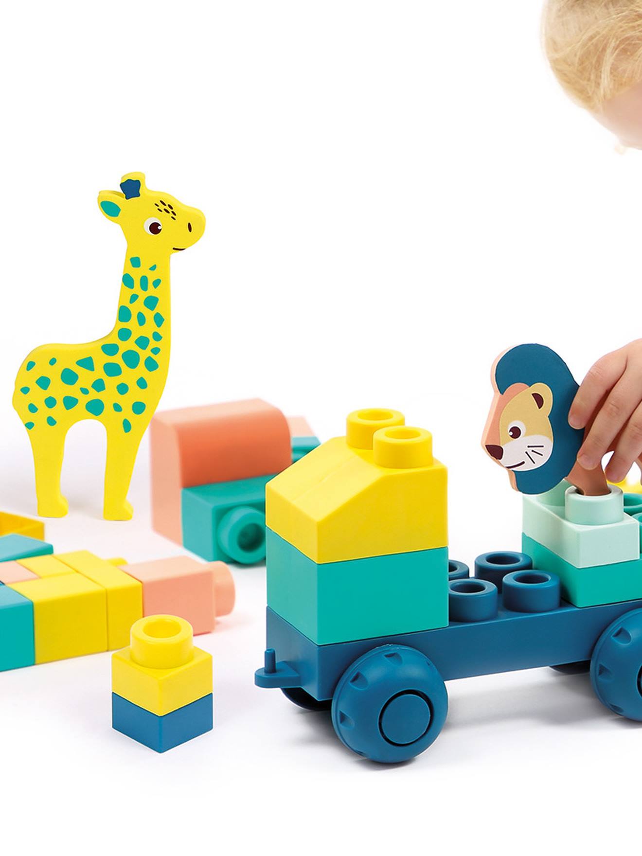 Briqui as minhas primeiras construções Ludi  multicolor