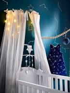 Arco para dossel, para cama de menina Cinzento 