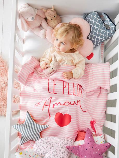 Peluche Coelhinho personalizável e a sua caixa para oferta Branco+Cinzento+Rosa 