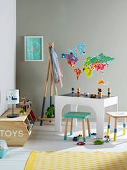 Minijogo de futebol em madeira  