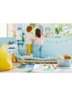 Jogo de petanca em madeira Castanho claro liso com motivo 