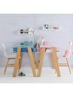 Cadeira Escandinava, para quarto de criança Branco 