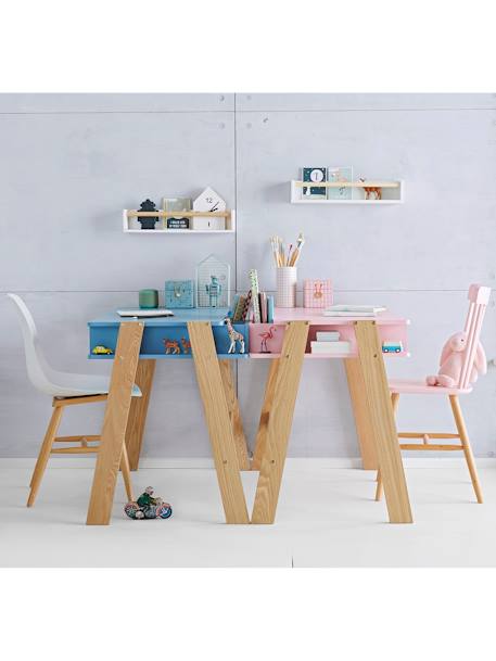 Cadeira Escandinava, para quarto de criança Branco 