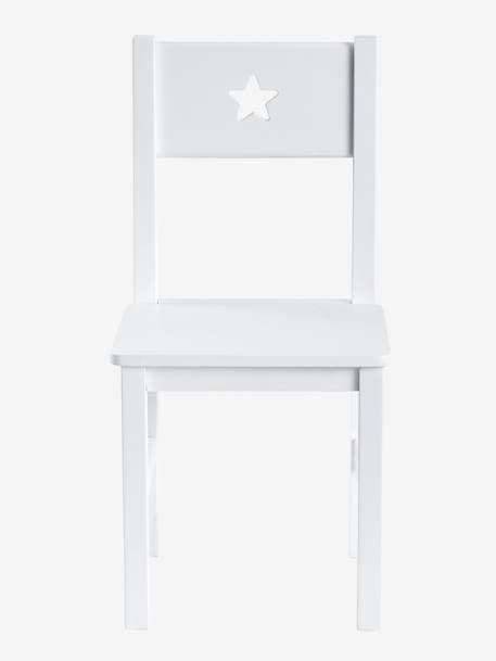 Cadeira para criança, tema Sirius, assento com alt. 30 cm Branco+Cinzento 