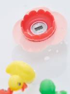 Termómetro de banho 'nenúfar', da BEABA Bicolor azul+Rosa claro liso 