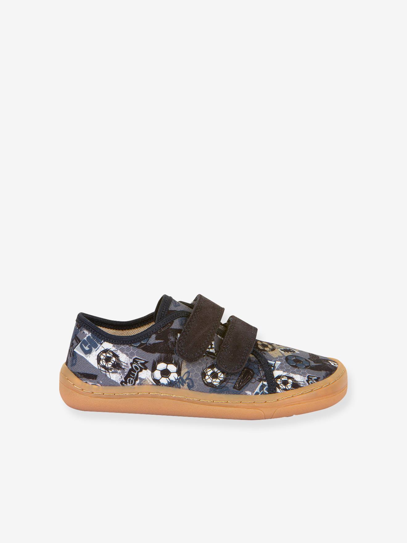 Sapatilhas de criança, BAREFOOT CANVAS froddo antracite