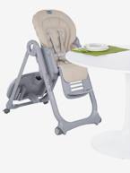 Cadeira alta evolutiva Polly Magic Relax, da CHICCO Bege medio liso+Cinzento medio liso+Vermelho medio liso 